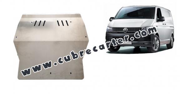 Cubre carter aluminio Volkswagen Transporter T6