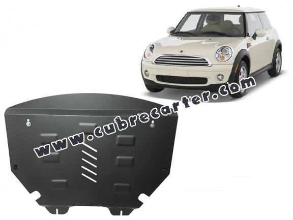 Cubre carter metalico Mini Cooper R56