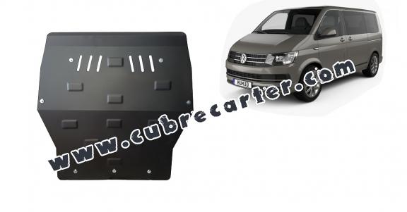 Cubre carter metalico Volkswagen Transporter T6 Caravelle