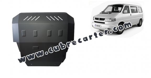 Cubre carter metalico VW Transporter T4 Caravelle