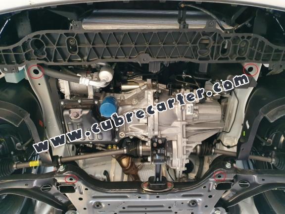 Cubre carter metalico Hyundai i20