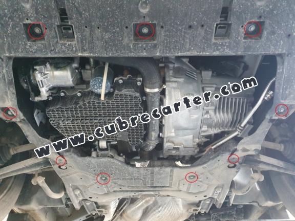 Cubre carter metalico Opel Zafira Life