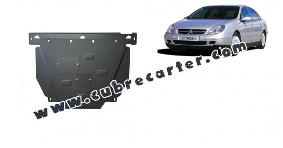 Cubre carter metalico Citroen C5