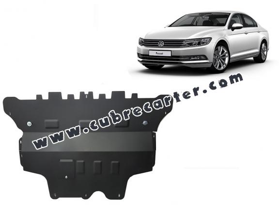 Cubre carter metalico VW Passat B8 - caja de cambios manual