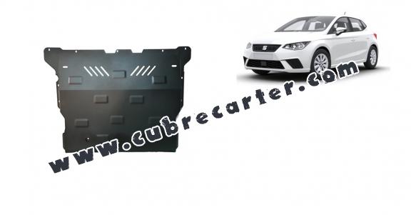 Cubre carter metalico Seat Ibiza