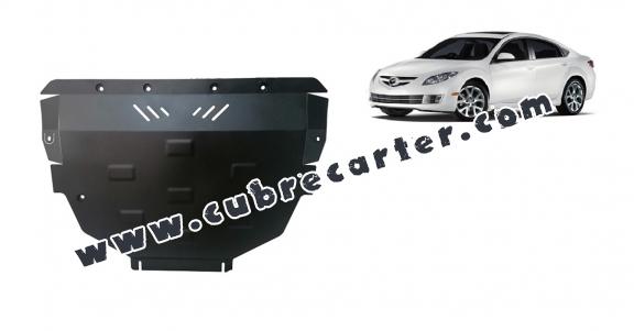 Cubre carter metalico Mazda 6