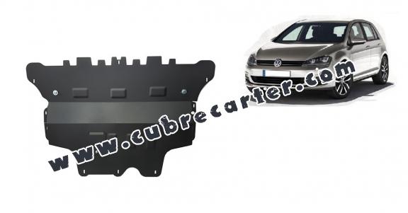 Cubre carter metalico VW Golf 7 - caja de cambios automática