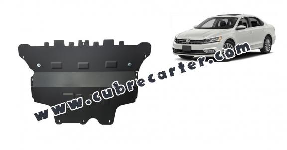 Cubre carter metalico VW Passat Alltrack -caja de cambios automática