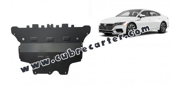 Cubre carter metalico VW Arteon - caja de cambios automática