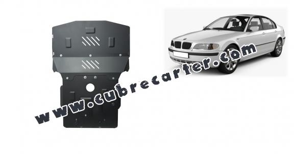 Cubre carter metalico BMW Seria 3 E46 - Diesel