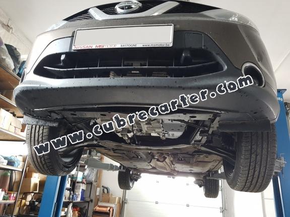 Cubre carter metalico Nissan Qashqai J11