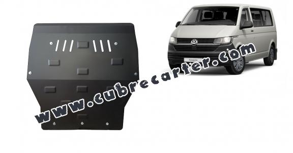 Cubre carter metalico Volkswagen Transporter T6.1