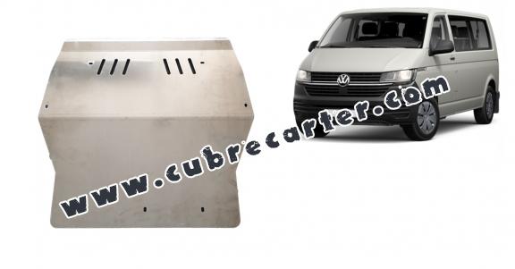 Cubre carter aluminio Volkswagen Transporter T6.1