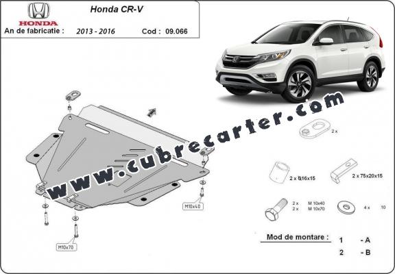 Cubre carter metalico Honda CR-V