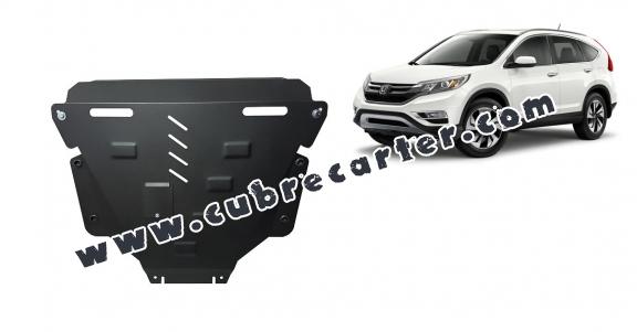 Cubre carter metalico Honda CR-V