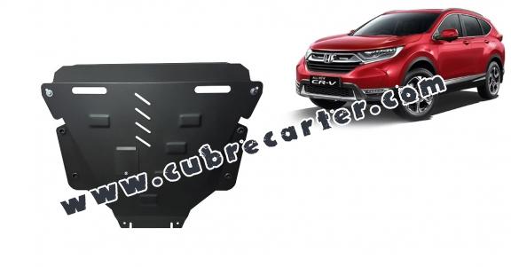 Cubre carter metalico Honda CR-V