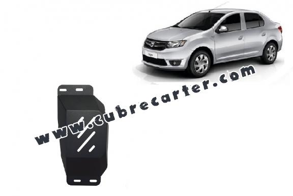 Cubre metálico para el sistema Stop & Go, EGR Dacia Logan 2