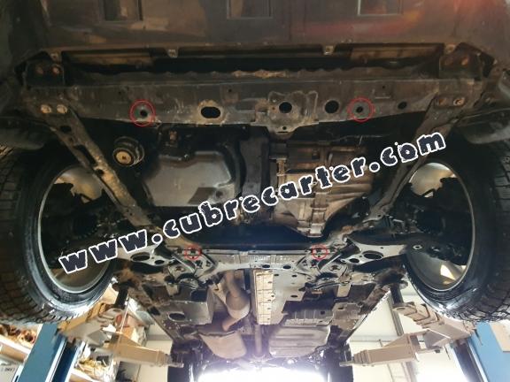 Cubre carter metalico Toyota RAV 4 diesel