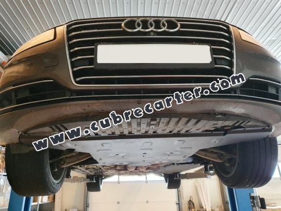 Protección del caja de cambios Audi A8