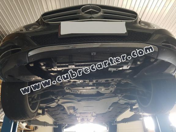 Cubre carter metalico Mercedes E-Classe W212 - 4x4