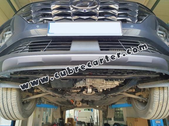 Cubre carter metalico Hyundai Tucson