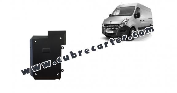 Protección del depósito de AdBlue  Renault Master 3 - Model 2