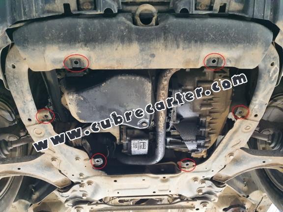 Cubre carter metalico Land Rover Freelander 2