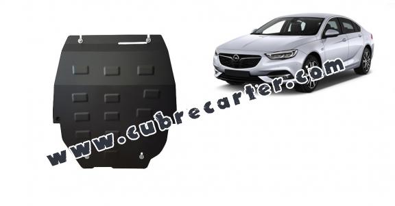 Cubre carter metalico Opel Insignia B