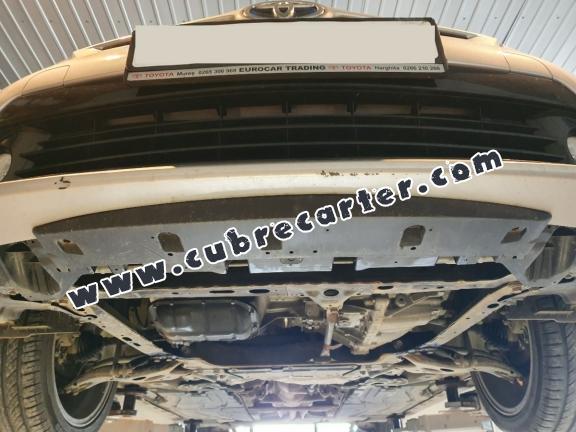 Cubre carter metalico Toyota Auris