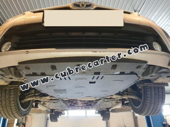 Cubre carter metalico Toyota Prius