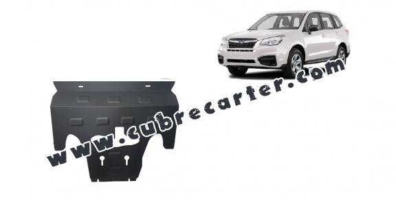 Cubre carter metalico Subaru Forester 4