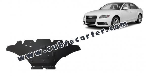 Cubre carter metalico Audi A4 B8 All Road, gasolina