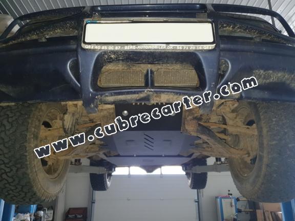 Cubre carter metalico Suzuki Vitara