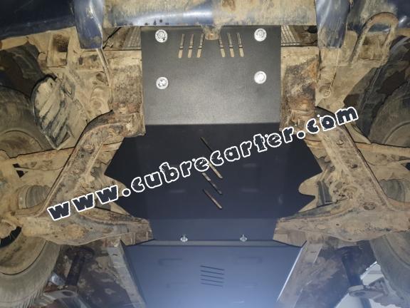 Cubre carter metalico Suzuki Vitara