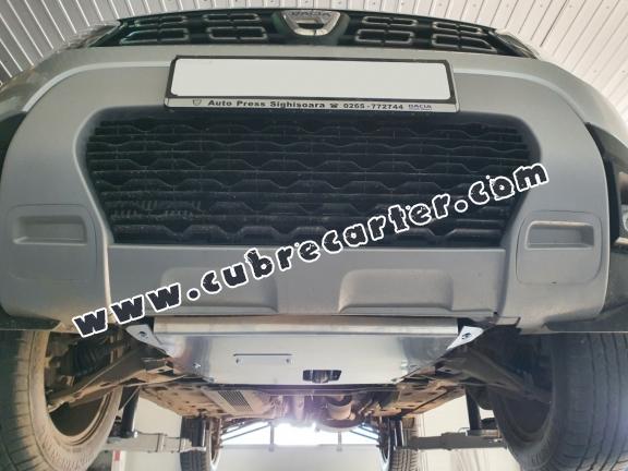 Cubre carter aluminio Dacia Duster