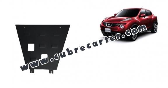 Cubre carter metalico Nissan Juke