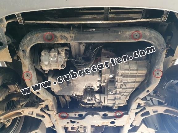 Cubre carter metalico Volkswagen Transporter T6.1