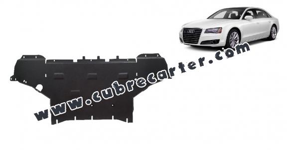 Cubre carter metalico Audi A8