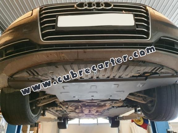 Cubre carter metalico Audi A8