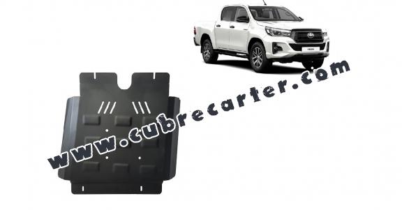 Protección del caja de cambios Toyota Hilux Invincible