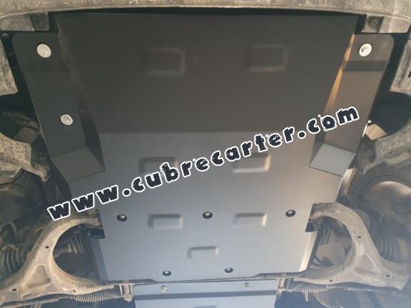 Cubre carter metalico SsangYong Rexton