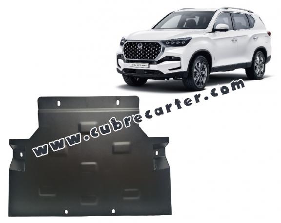 Protección del caja de cambios SsangYong Rexton