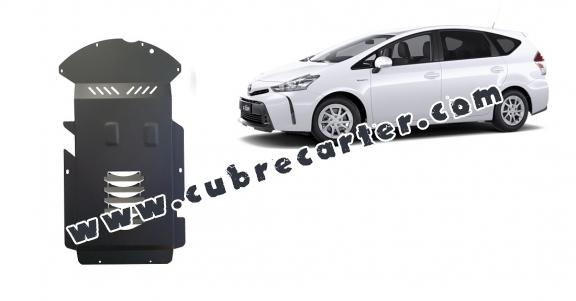 Protector de catalizador/cat lock metalico Toyota Prius 3+