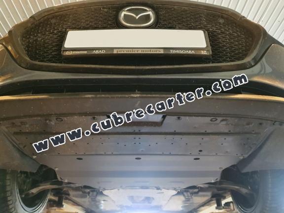 Cubre carter metalico Mazda 3