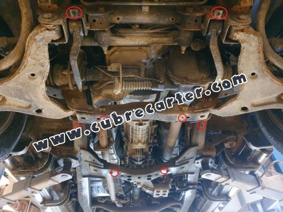 Cubre carter metalico Fiat Fullback