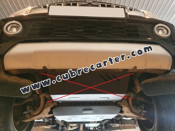 Cubre carter metalico Fiat Fullback