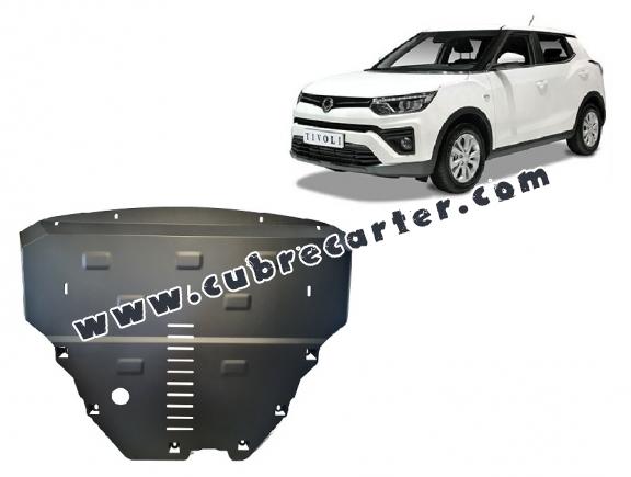 Cubre carter metalico SsangYong Tivoli