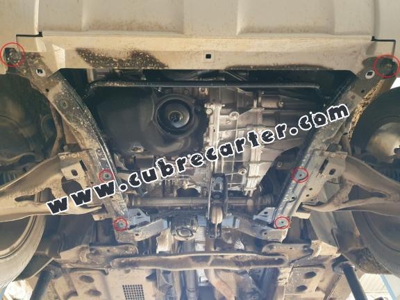 Cubre carter aluminio Dacia Duster