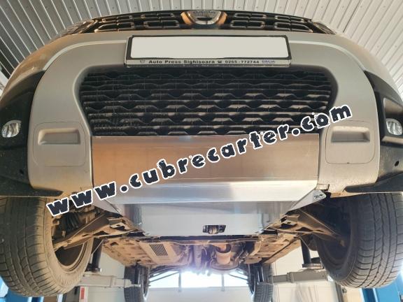 Cubre carter aluminio Dacia Duster