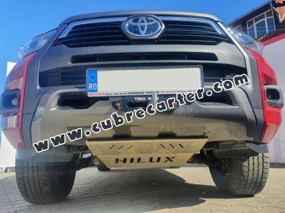 Protección aluminio del radiador Toyota Hilux Revo